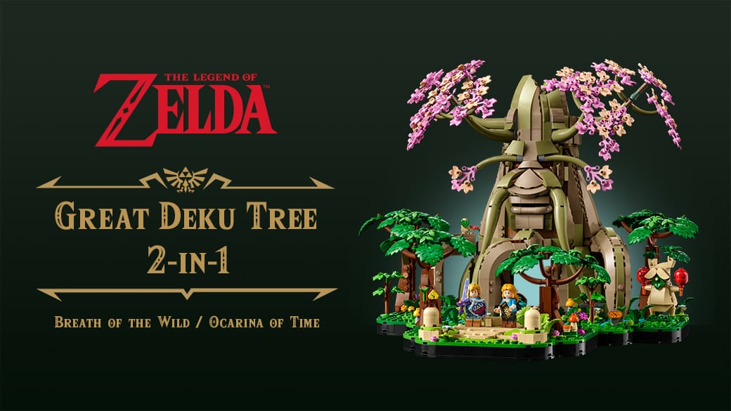 The Legend of Zelda: Great Deku Tree 2-in-1